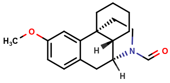 (-)-N-Formyl-3-methoxyisomorphinan