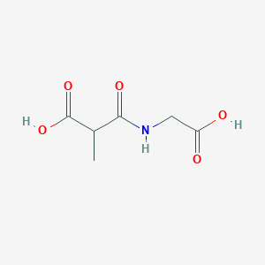 (±)-N-Methylmalonylglycine