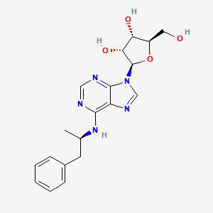 (-)-N6-(2-Phenylisopropyl)adenosine