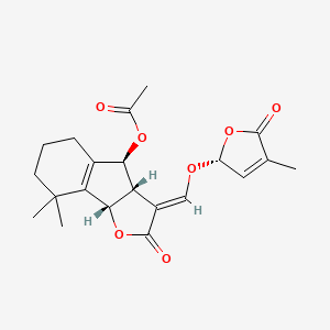 (+)-Orobanchyl acetate
