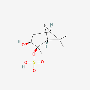 (+)-Pinanediol-2-O-(hydrogen Sulfate)