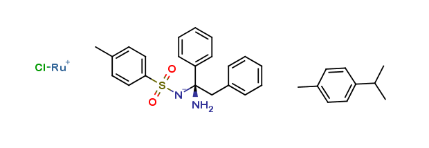 [((R,R)-2-Amino-1,2-diphenylethyl)[(4-tolyl)sulfonyl]amido](chloro)(6-p-cymene)ruthenium
