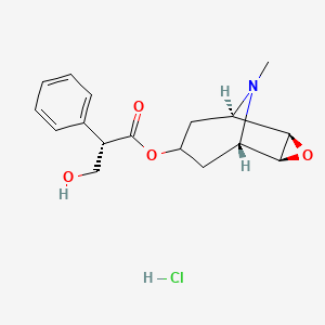 (-)-Scopolamine Hydrochloride
