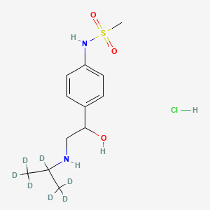 (±)-Sotalol-d7 HCl (iso-propyl-d7)