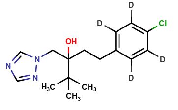 (±)-Tebuconazole-d4 (4-chlorophenyl-d4)