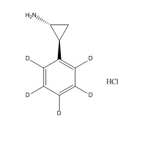 (-)-Tranylcypromine D5 Hydrochloride