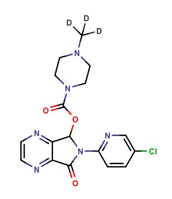 (±)-Zopiclone-d3 (N-methyl-d3)