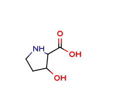 (+)-cis-(2R,3S)-3-hydroxyproline