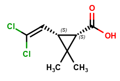 (+)-cis-Permethrinic Acid