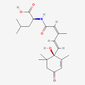 (+)-cis,trans-Abscisic Acid-L-leucine