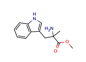 α-Methyl-D,L-tryptophan Methyl Ester