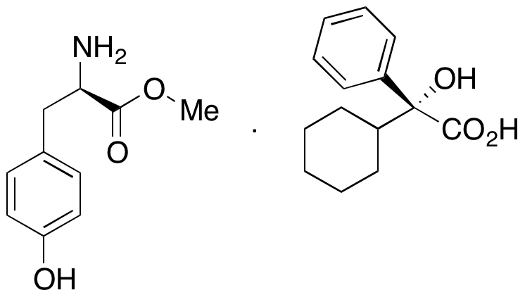 (αR)-α-Cyclohexyl-α-hydroxybenzeneacetate D-Tyrosine Methyl Ester
