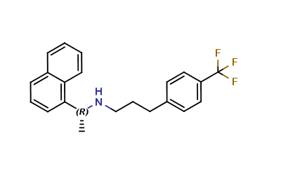 (αR)-α-Methyl-N-[3-[4-(trifluoromethyl)phenyl]propyl]-1-naphthalenemethanamine