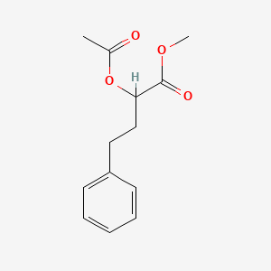 (αR)-Acetyloxybenzenebutanoic Acid Methyl Ester