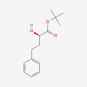 (αR)-Hydroxy-benzenebutanoic Acid tert-Butyl Ester
