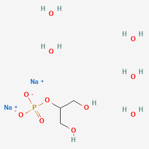 -β-Glycerol Phosphate Disodium Salt Pentahydrate
