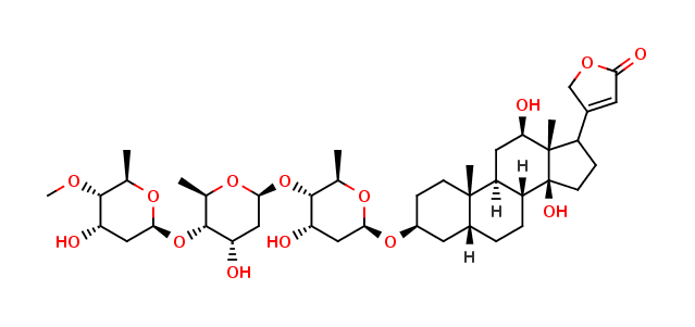 -β-Methyl Digoxin