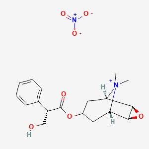 (-)Scopolamine Methylnitrate