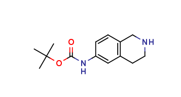 (1,2,3,4-tetrahydro-6-isoquinolinyl)carbamic Acid 1,1-Dimethylethyl Ester