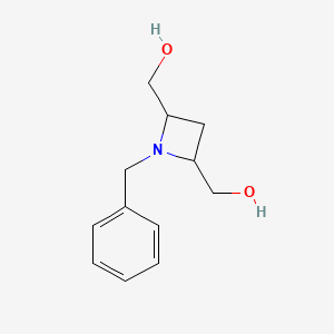 (1-Benzylazetidine-2,4-diyl)dimethanol