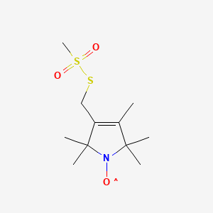(1-Oxyl-2,2,3,5,5-pentamethyl-3-pyrroline-3-methyl) Methanethiosulfonate