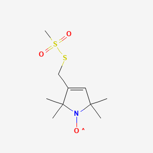 (1-Oxyl-2,2,5,5-tetramethyl-3-pyrroline-3-methyl) Methanethiosulfonate