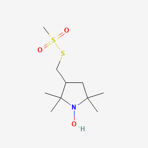 (1-Oxyl-2,2,5,5-tetramethylpyrrolidin-3-yl) Methyl Methanethiosulfonate 