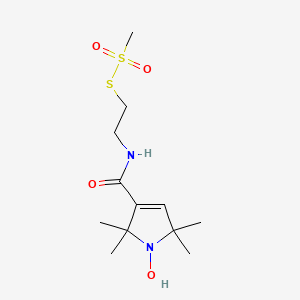 (1-Oxyl-2,2,5,5-tetramethylpyrroline-3-yl)carbamidoethyl Methanethiosulfonate
