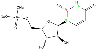 Ara-uridine-5'-monophosphate disodium salt 13C,15N2