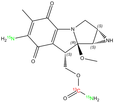 Mitomycin C 13C,15N2