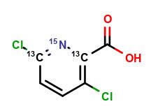 [13C2, 15N]-Clopyralid