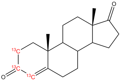 4-Androstene-3,17-dione 13C3
