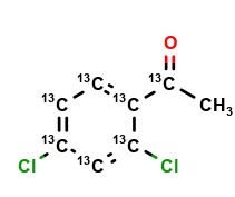 [13C7]-2',4'-Dichloroacetophenone