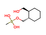 ((1R,2R)-2-(hydroxymethyl)cyclohexyl)methyl methanesulfonate