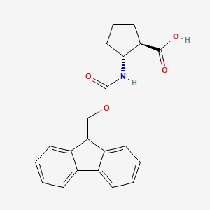 (1R,2R)-Fmoc-2-aminocyclopentane carboxylic acid