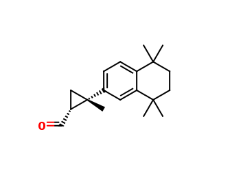 ((1R,2S)-2-methyl-2-(5,5,8,8-tetramethyl-5,6,7,8-tetrahydronaphthalen-2-yl)cyclopropane)-1-carbaldeh
