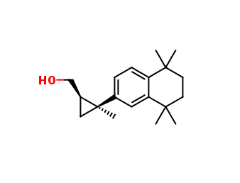 ((1R,2S)-2-methyl-2-(5,5,8,8-tetramethyl-5,6,7,8-tetrahydronaphthalen-2-yl)cyclopropyl)methanol