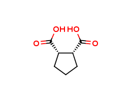 (1R,2S)-rel-1,2-Cyclopentanedicarboxylic Acid