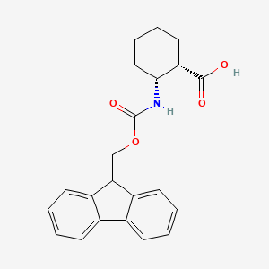 (1S,2R)-Fmoc-2-aminocyclohexane carboxylic acid