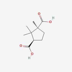 (1S,3R)-Camphoric Acid
