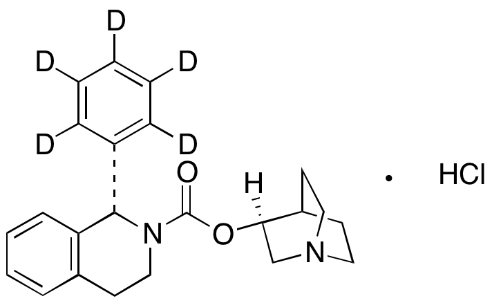 (1S,3S-)Solifenacin Hydrochloride-d5