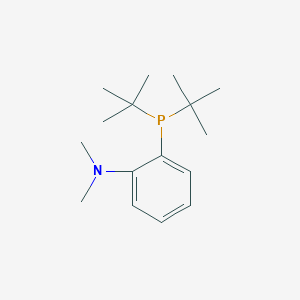 [2-(N,N-Dimethylamino)phenyl]di-t-butylphosphine