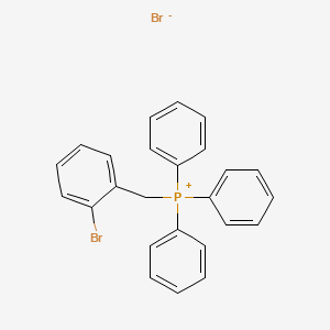 [(2-Bromophenyl)methyl]triphenyl-phosphonium Bromide