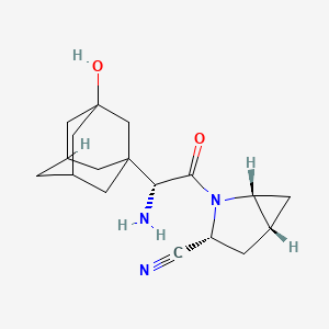 (2’R,2R,cis)-Saxagliptin