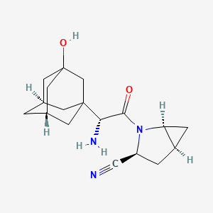 (2’R,2S,cis)-Saxagliptin