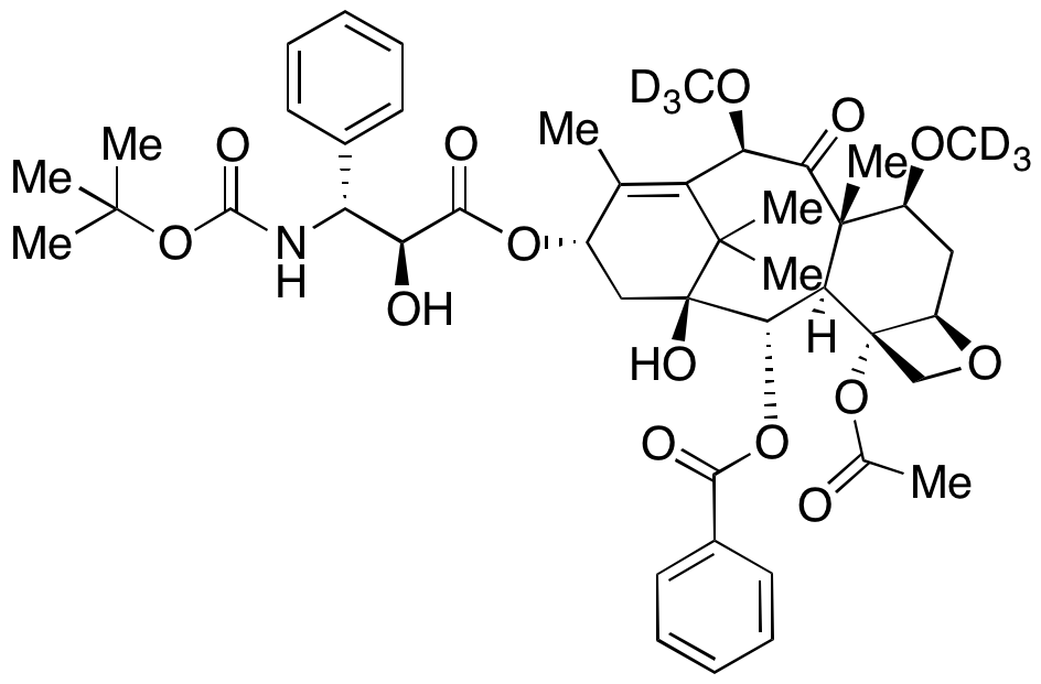 (2’S, 3’R)-Cabazitaxel-D6
