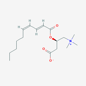 (2E,4Z)-Deca-2,4-dien-oyl (R)-Carnitine Inner Salt