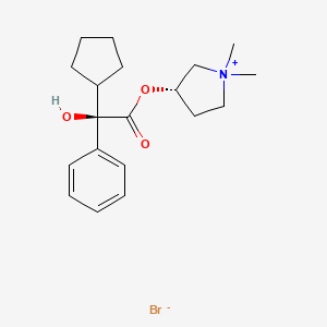 (2R,3’S)-Glycopyrrolate Bromide