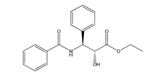 (2R,3S)-N-Benzoyl-3-phenyl Isoserine Ethyl Ester