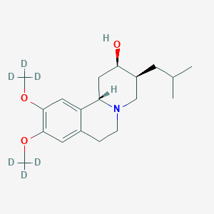 (2R,3S,11bS)-Dihydrotetrabenazine-d6